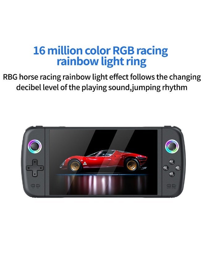 ELTRAZONE M27 Retro Handheld Game Console, 64GB Storage, 20000+ Classic Games, HD TV Out, Portable Video Game Player - Image 3