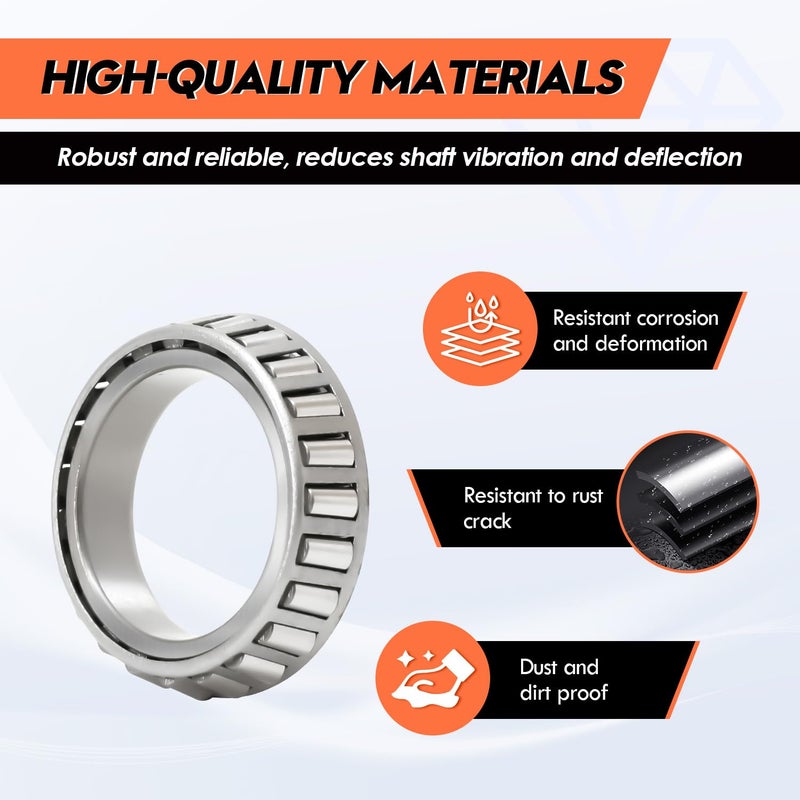 Tordale Upgraded Motorcycle Headset Fork Bearing Kit for Surron Light Bee X/S, Sur Ron Off - Road Dirtbike Original Motorcycle Accessories, Tapered Roller Bearing Kit, Sur - Ron Parts - Image 3