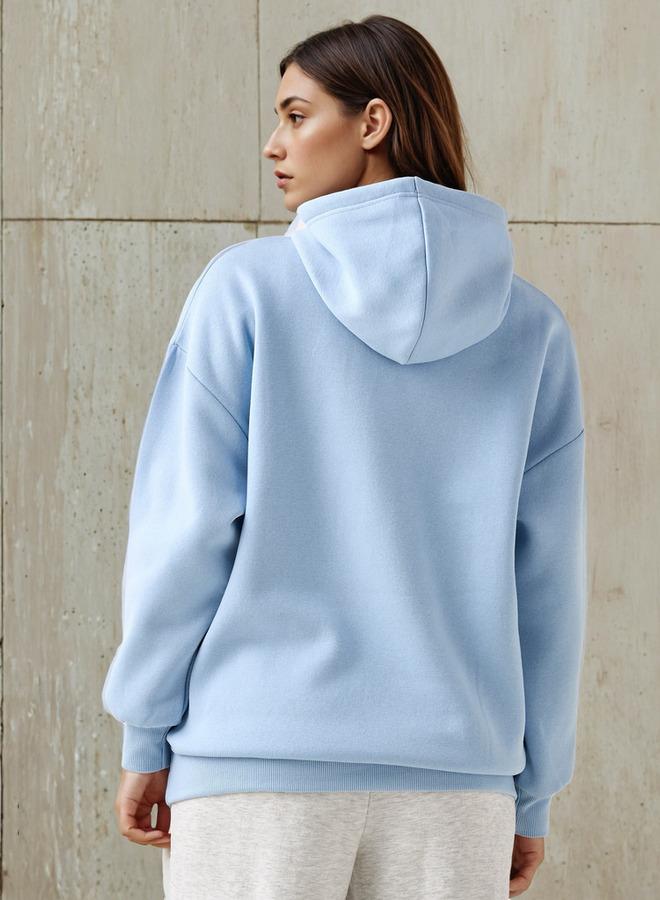 SP Characters Hooded Sweatshirt With Snoopy Print - Image 4