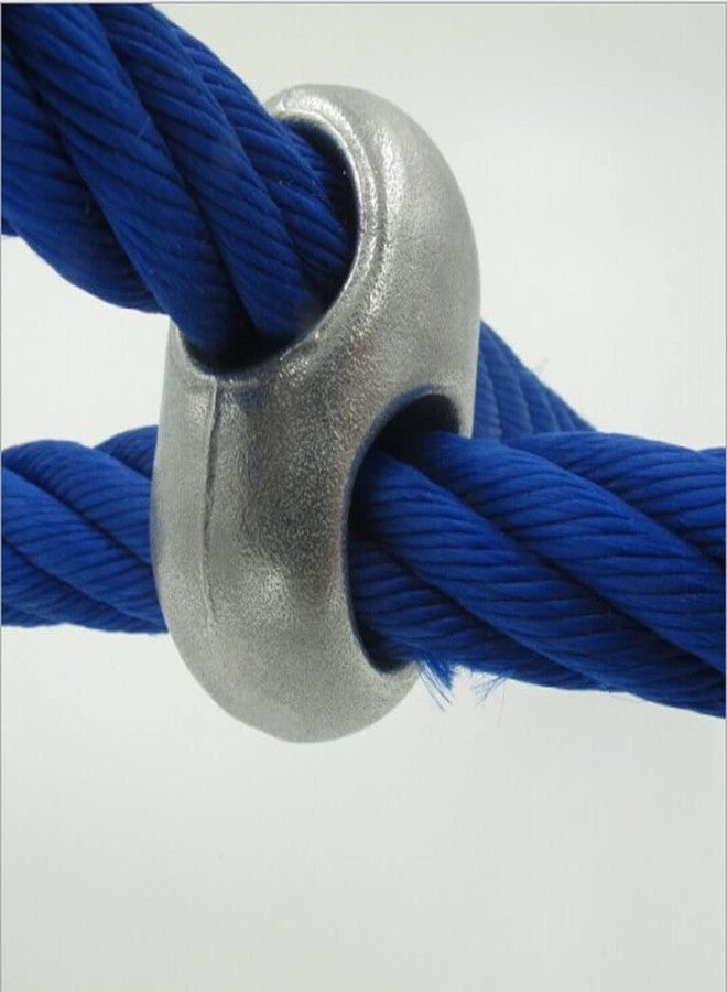 NNNJunhua Climbing Net Ladder Cross-Type Connectors Composite Rope and Nylon Rope Climbing and Hanging Net Hand-Woven Repair Lengthen and Widen Accessories 10 Pieces - Image 3