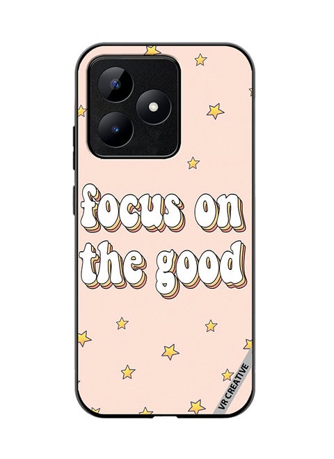 Protective Case Cover For Realme C53 Feel The Good Design Multicolour