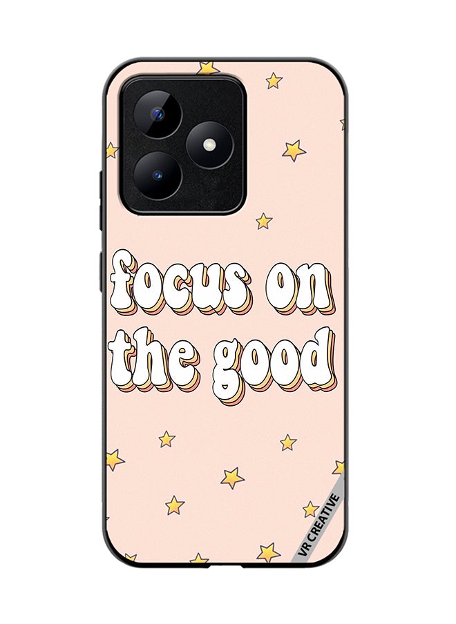 Protective Case Cover For Realme C53 Feel The Good Design Multicolour