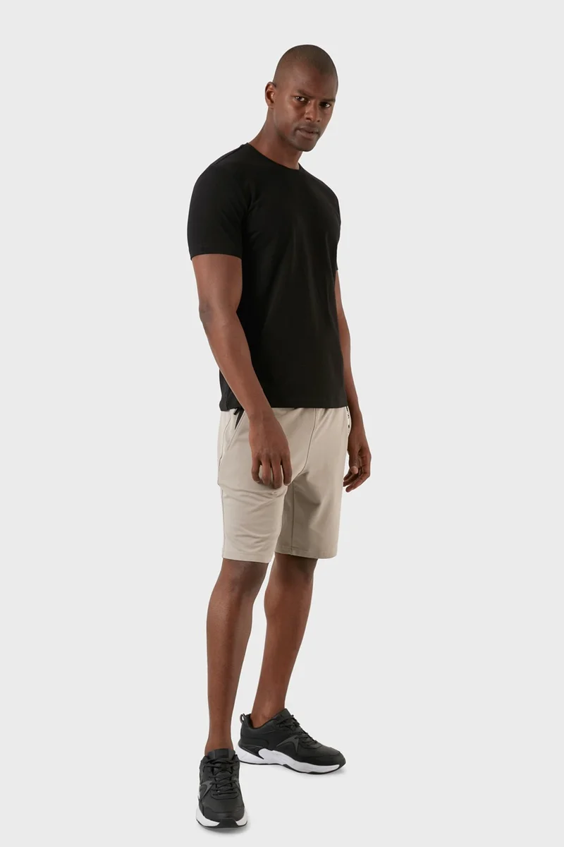 Exxe Cotton Regular Fit Crew Neck Basic T Shirt Men's T Shirt MODJ000B