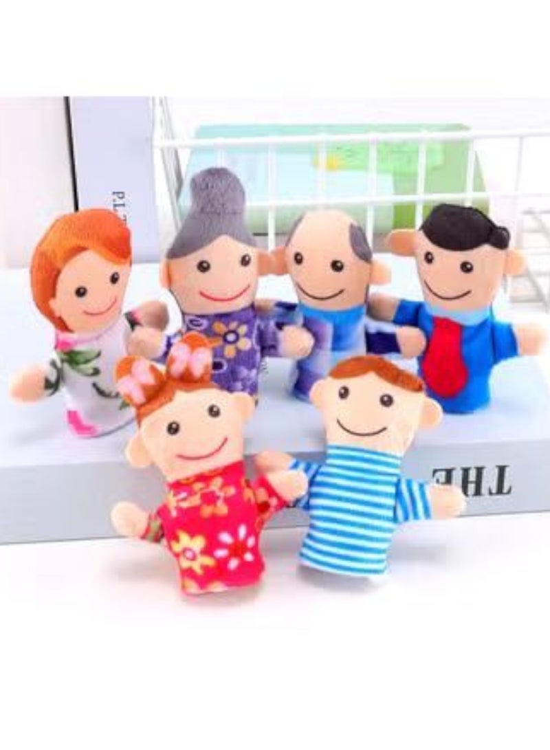 مجموعة من 16 قطعة و شخصية من لعبة دمي الأصابع شخصيات منوعة مفيدة جدا لتنمية مهارات الطفل في العب او عرض او سرد القصص و يستخدم ايضا في صندوق مسرح العرئس مناسب لاي حجم مسرح تفيد دمى الأصابع معلم او مع - Image 3