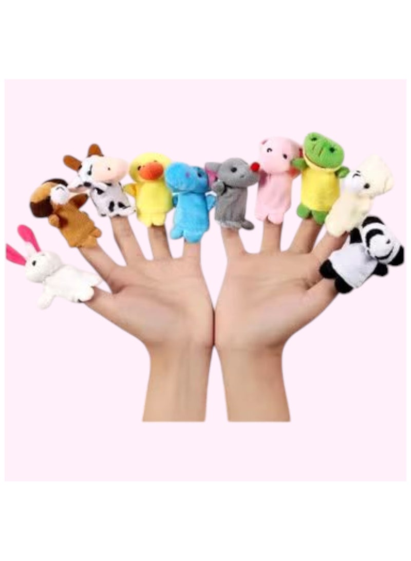 مجموعة من 16 قطعة و شخصية من لعبة دمي الأصابع شخصيات منوعة مفيدة جدا لتنمية مهارات الطفل في العب او عرض او سرد القصص و يستخدم ايضا في صندوق مسرح العرئس مناسب لاي حجم مسرح تفيد دمى الأصابع معلم او مع - Image 2