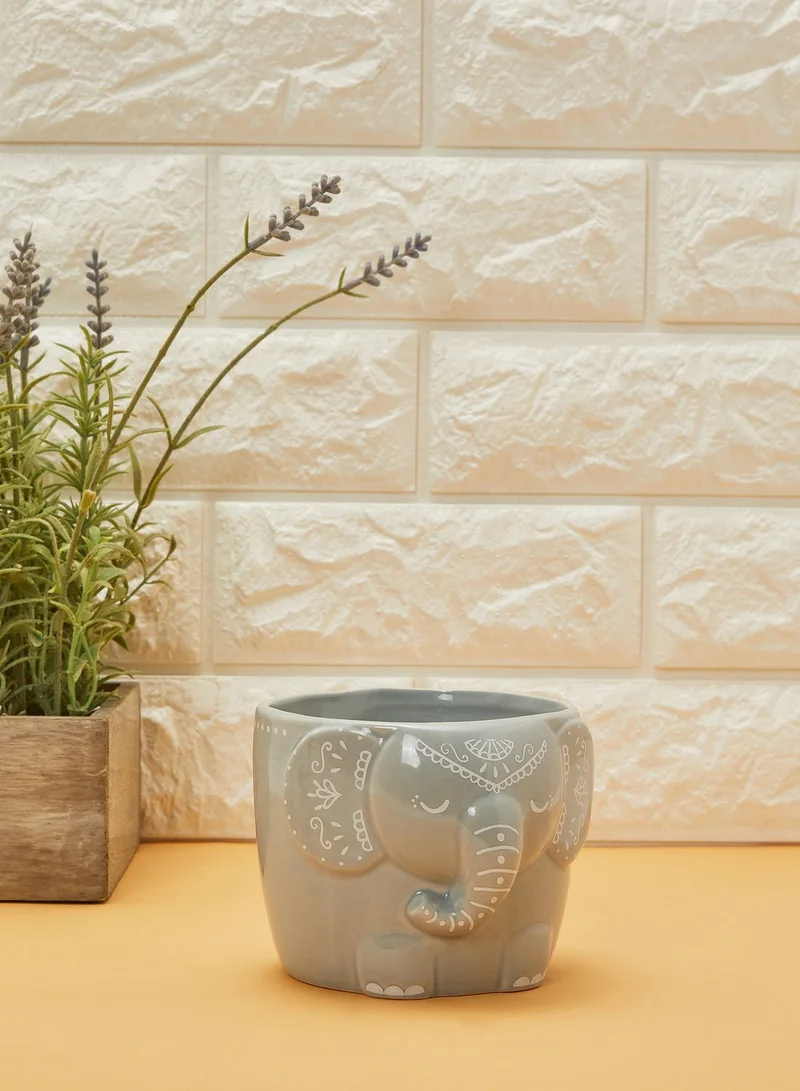 Sass & Belle Large Elephant Planter