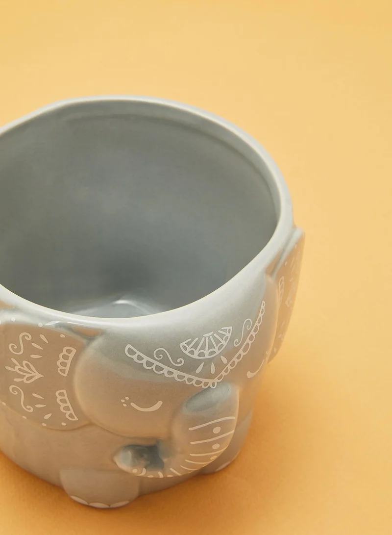 Sass & Belle Large Elephant Planter