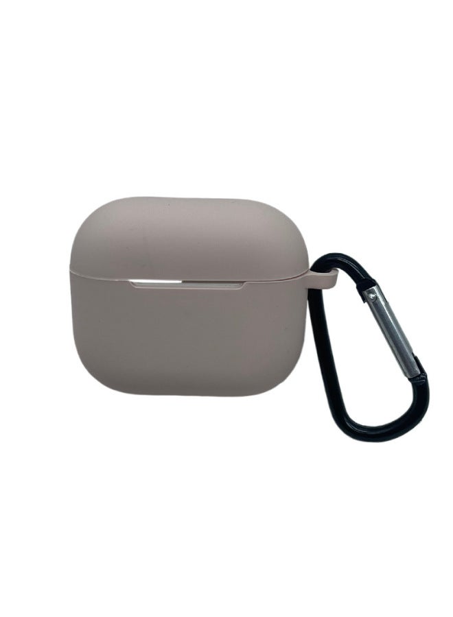 نيوترل متوافق مع Apple سماعات بلوتوث الجديدة Airpods الجيل الثالث غطاء سيليكون غطاء رقيق لون صلب قاع دائري - Image 1