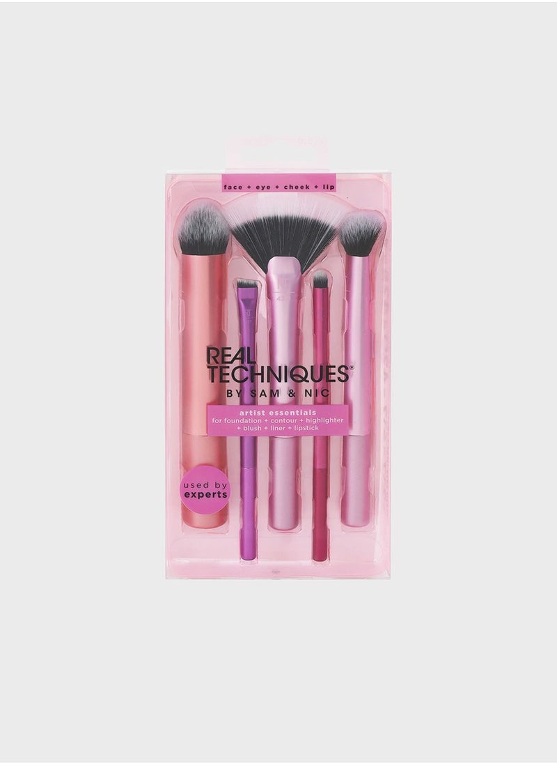 REAL TECHNIQUES Artist Essential Brush Set  - Image 2
