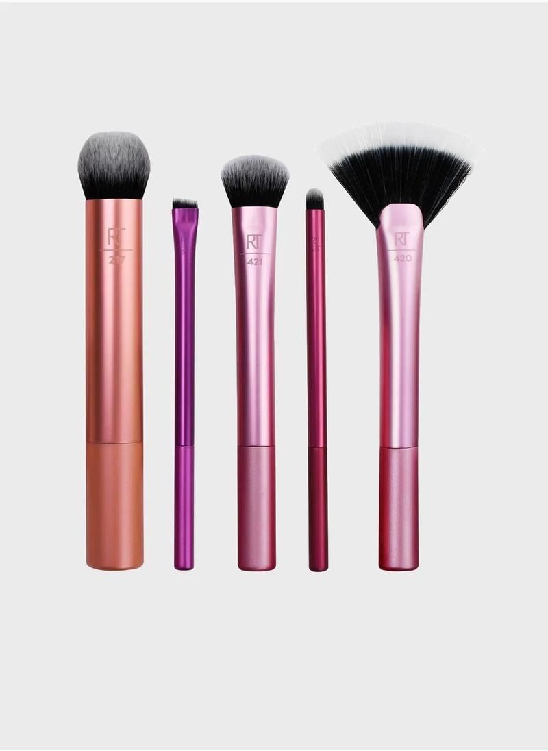 REAL TECHNIQUES Artist Essential Brush Set