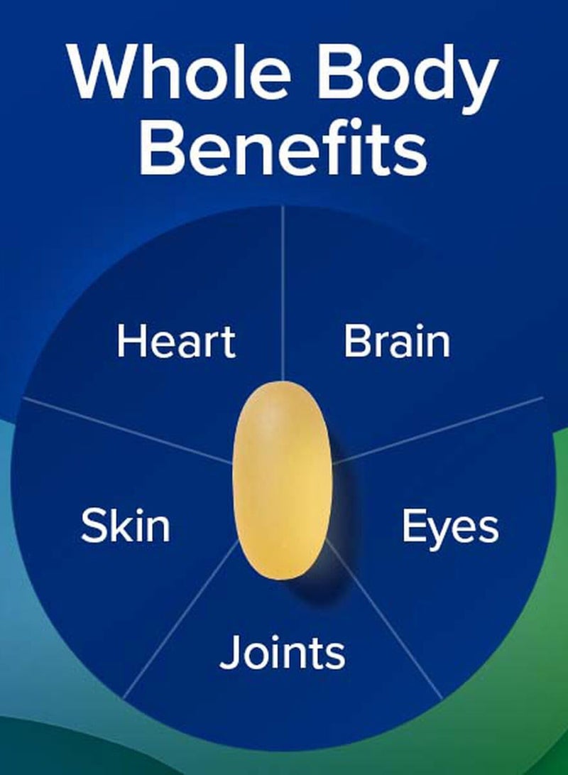 GNC Triple Strength Fish Oil 1000mg 30 counts - Image 5