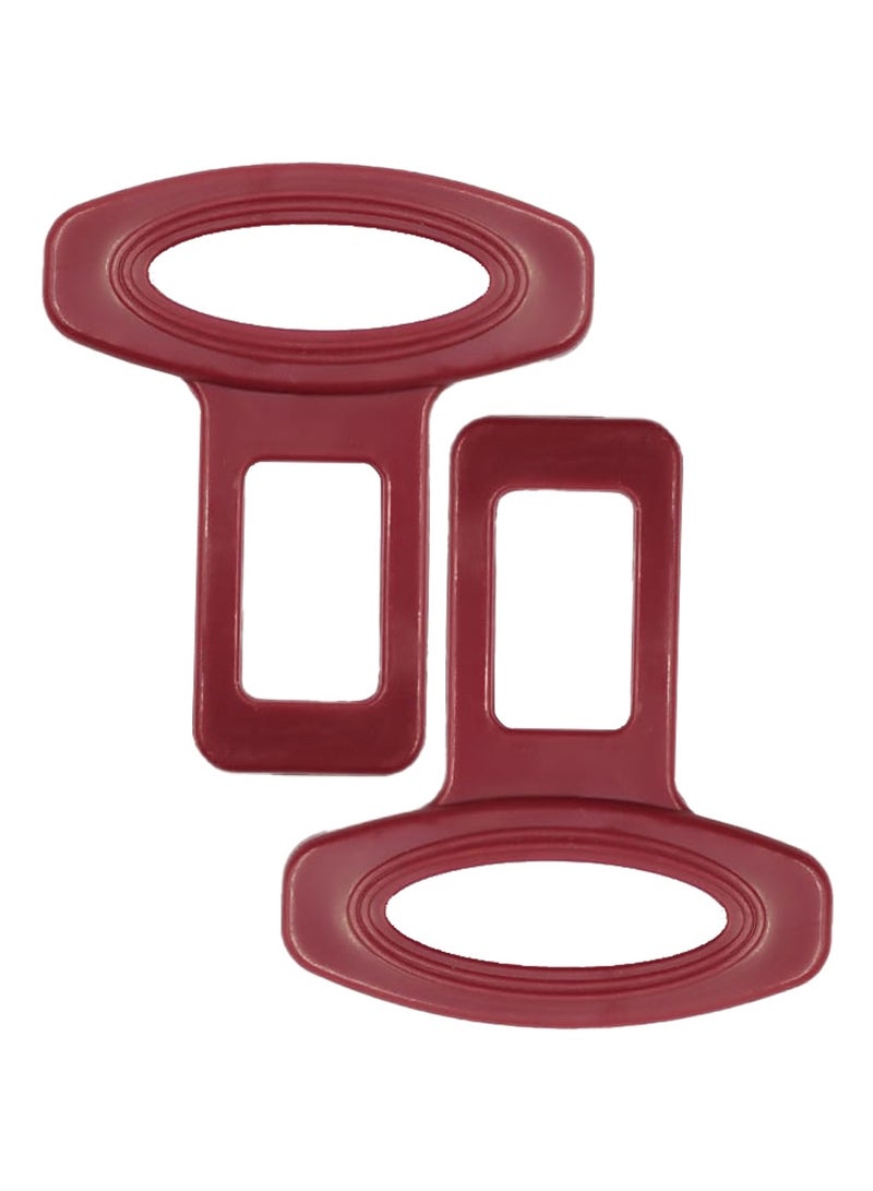 Premium quality car seat belt clip Hook Belt Buckle Safe Buckle Brown BH508 - Image 2