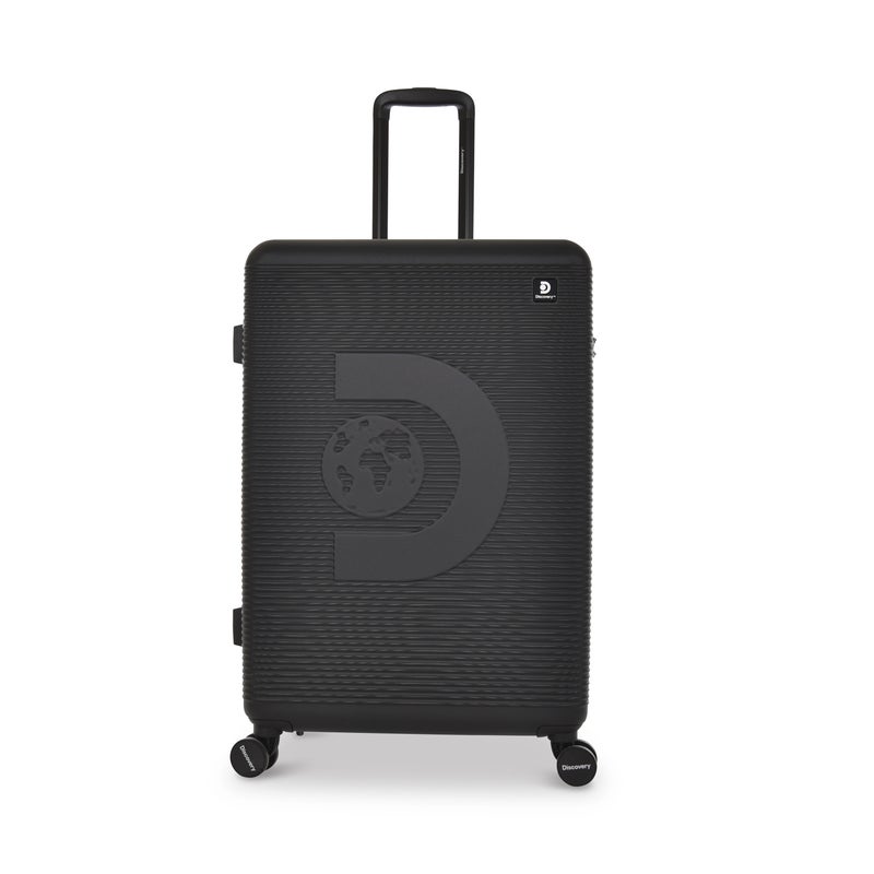 Discovery ABS Trolley 3-Piece Luggage Set DL01HA/3P Hard Shell Suitcase Set with TSA Lock & 4 Double Spinner Wheels (S, M, L) - Image 2