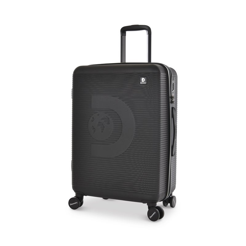 Discovery ABS Trolley 3-Piece Luggage Set DL01HA/3P Hard Shell Suitcase Set with TSA Lock & 4 Double Spinner Wheels (S, M, L) - Image 3