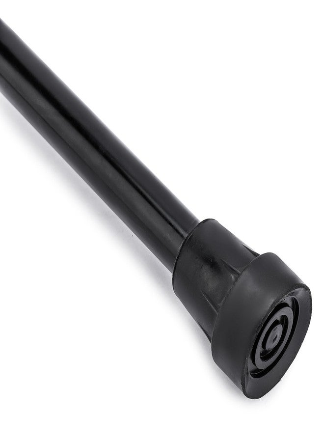 عصا مشي قابلة للطي من دكتور تورسو | قابلة لتعديل الارتفاع | للرجال/النساء/كبار السن (أسود) - Image 3