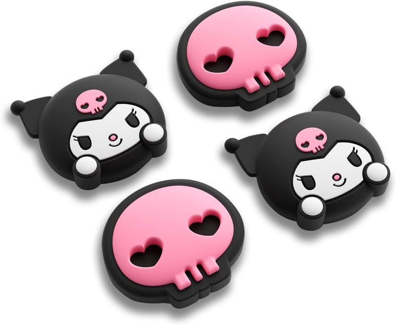 Kuitmor Thumb Grip Caps Compatible with Switch 2, Silicone Joystick Grip Caps for Switch 2025, 4pcs - Image 1