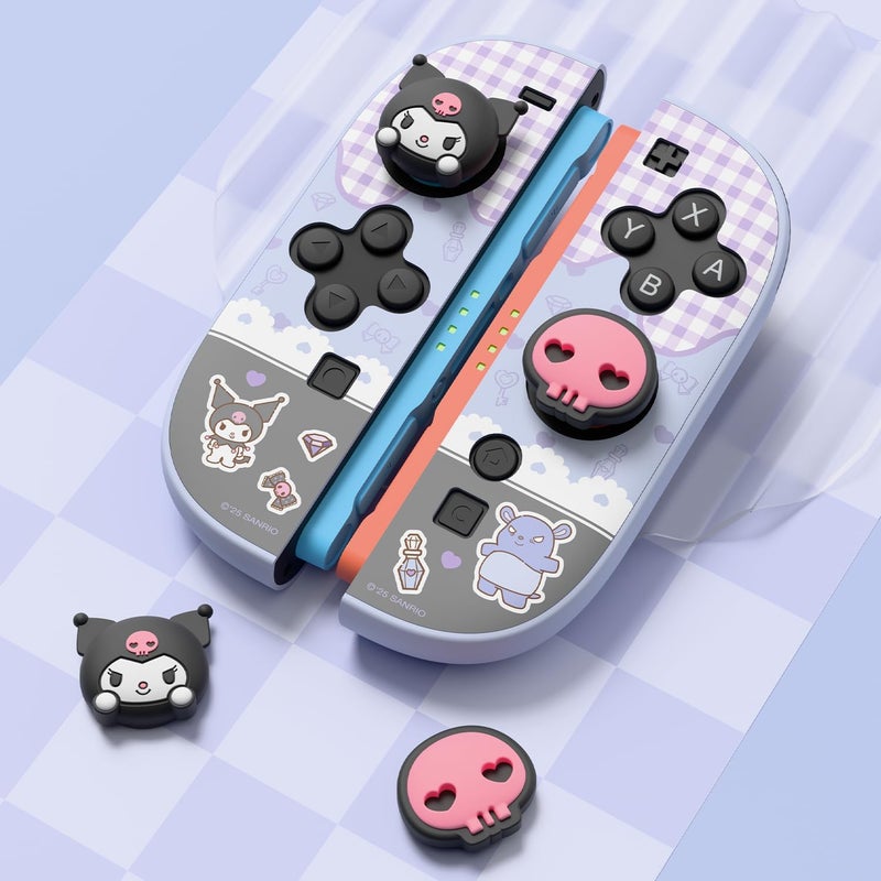 Kuitmor Thumb Grip Caps Compatible with Switch 2, Silicone Joystick Grip Caps for Switch 2025, 4pcs - Image 5