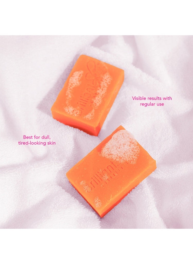 Brilliant Skin Essentials Kojic Acid Soap 135g – Micro-Exfoliating Brightening Bar for Dark Spots, Acne Scars & Even Skin Tone 135grams - Image 3