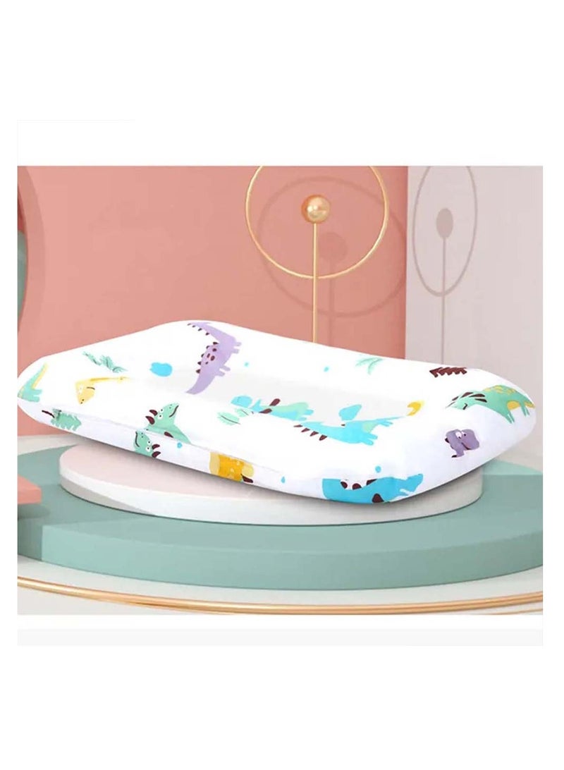 STAR BABiES Star Babies Pack of 2 (Star Babies - Changing Pad - Animal Print, Disposable Changing mat 15pcs)-White  - Image 3