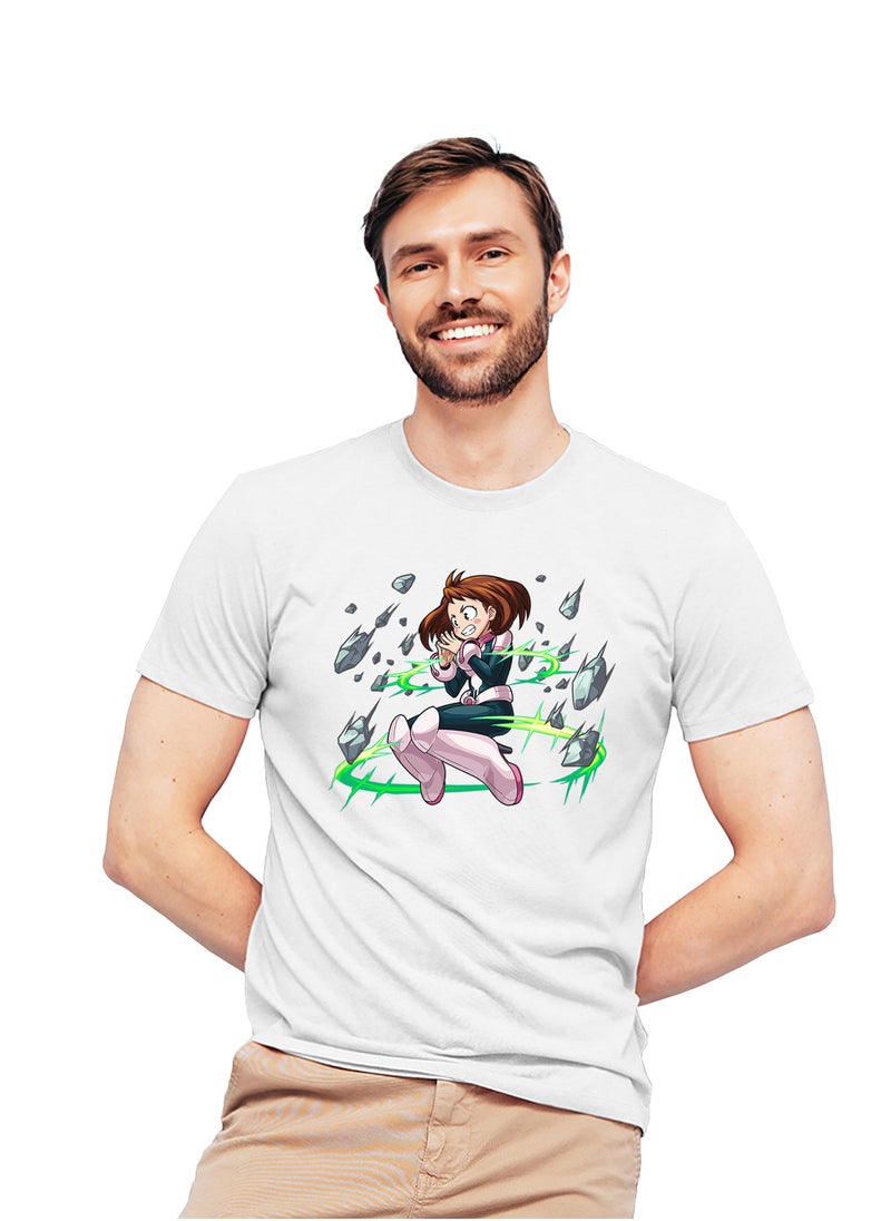 Generic - Fashion World Cotton T-shirt Printed with High-quality Anime My hero academy - Image 1