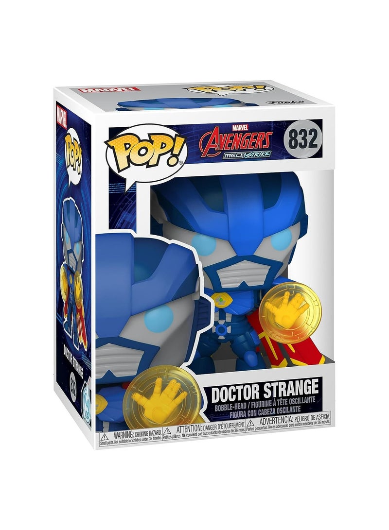 Funko 55236 POP Marvel Mech-Dr. Strange Comics Vinyl - Image 1