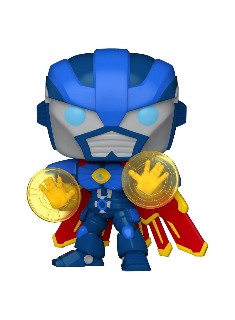 Funko 55236 POP Marvel Mech-Dr. Strange Comics Vinyl - Image 2