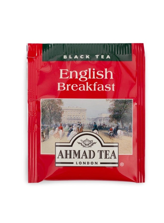 أحمد تي شاي الإفطار الإنجليزي الأسود، ٢٠ كيس شاي، ٤٠ غرام - Image 2