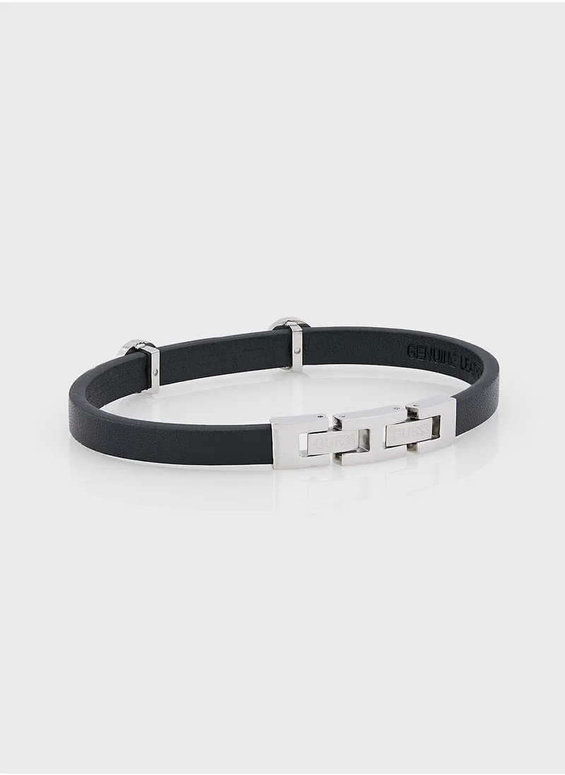 GUESS Jumb03013Jwstt/U Lion Coin Bracelet