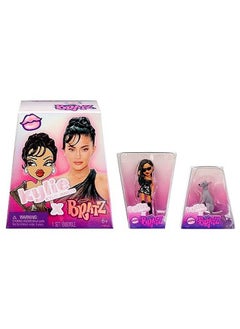 BRATZ Mini Bratz X Kylie Jenner Series 1 Collectible Figures, 2 Minis In Each Pack, Blind Packaging Doubles As Display  - Image 1