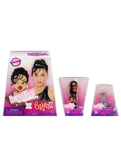 BRATZ Mini Bratz X Kylie Jenner Series 1 Collectible Figures, 2 Minis In Each Pack, Blind Packaging Doubles As Display  - Image 2