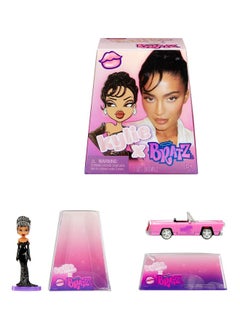 BRATZ Mini Bratz X Kylie Jenner Series 1 Collectible Figures, 2 Minis In Each Pack, Blind Packaging Doubles As Display  - Image 4