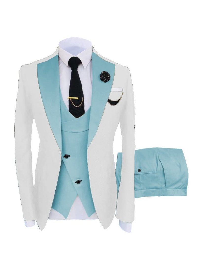 Shougu Business Suit Slim Fit Formal Attire Set  - Image 1