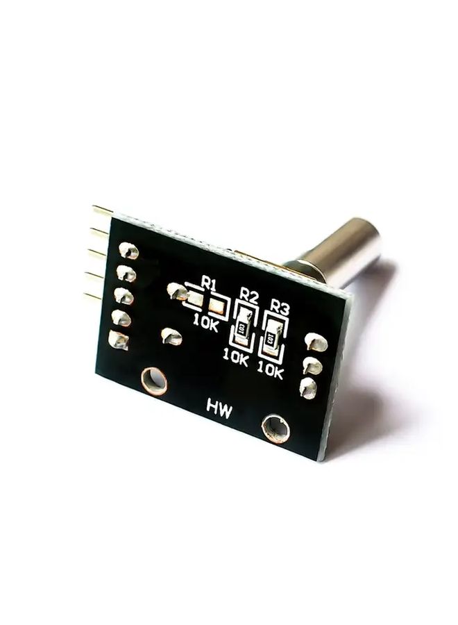Rotary Encoder Module 360 Degree Rotation Sensor for Robot Kit DIY Accessories - Image 3