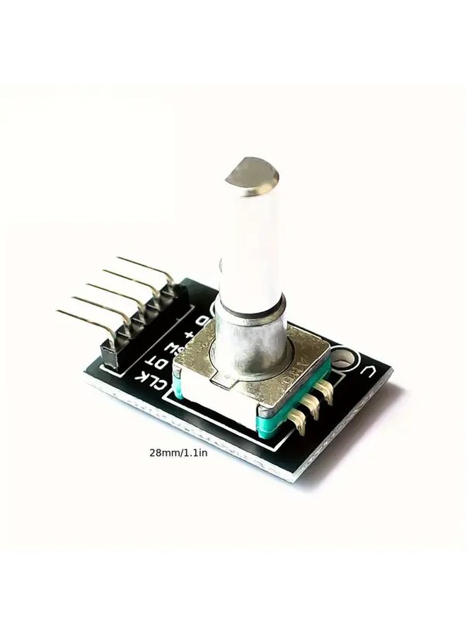 Rotary Encoder Module 360 Degree Rotation Sensor for Robot Kit DIY Accessories - Image 2