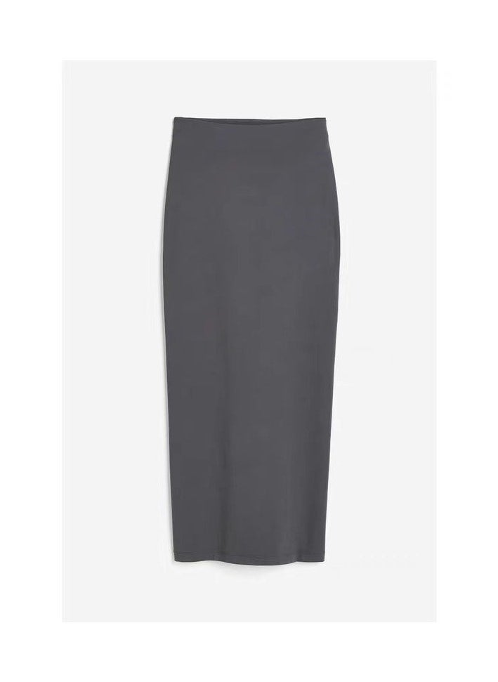 H and M - New Fashionable And Casual Versatile Mid Length Long Skirt - Image 1