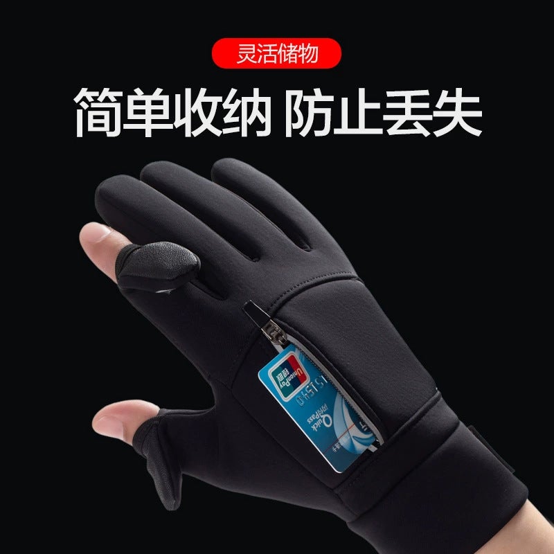 Sports Gloves With Air Cushion Anti Slip Wear Resistant Protection For Fitness Cycling And Outdoor Activities - Image 3