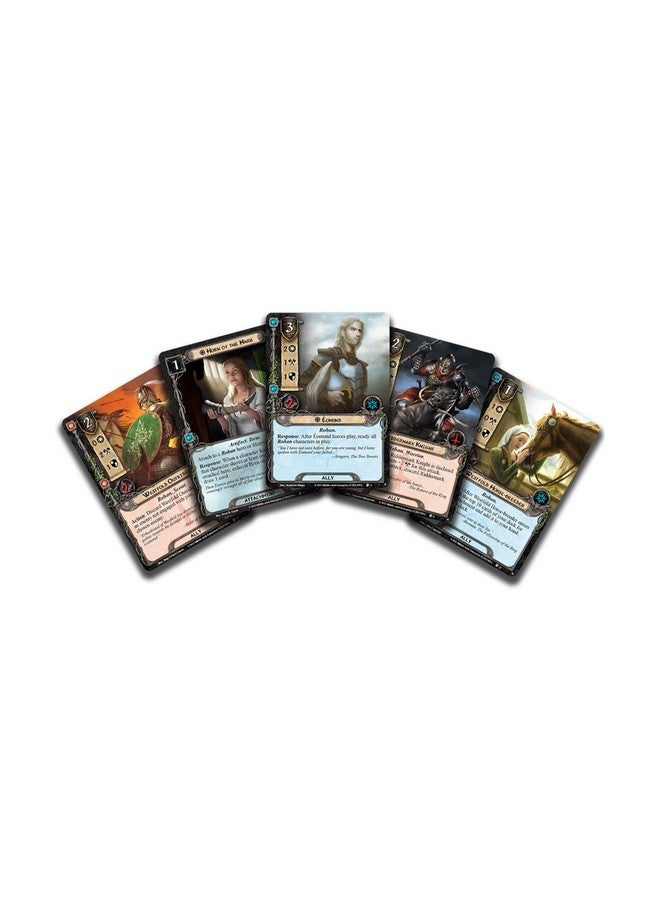 Fantasy Flight Games The Lord of the Rings The Card Game Riders of Rohan STARTER DECK - Cooperative Adventure Game, Strategy Game, Ages 14+, 1-4 Players, 30-120 Min Playtime, Made by Fantasy Flight Games - Image 3