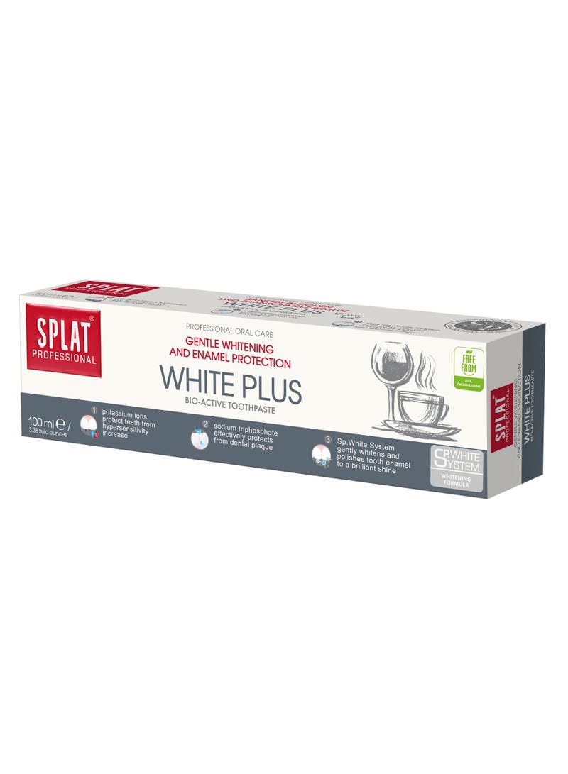 SPLAT Professional White Plus 100ml - Image 2