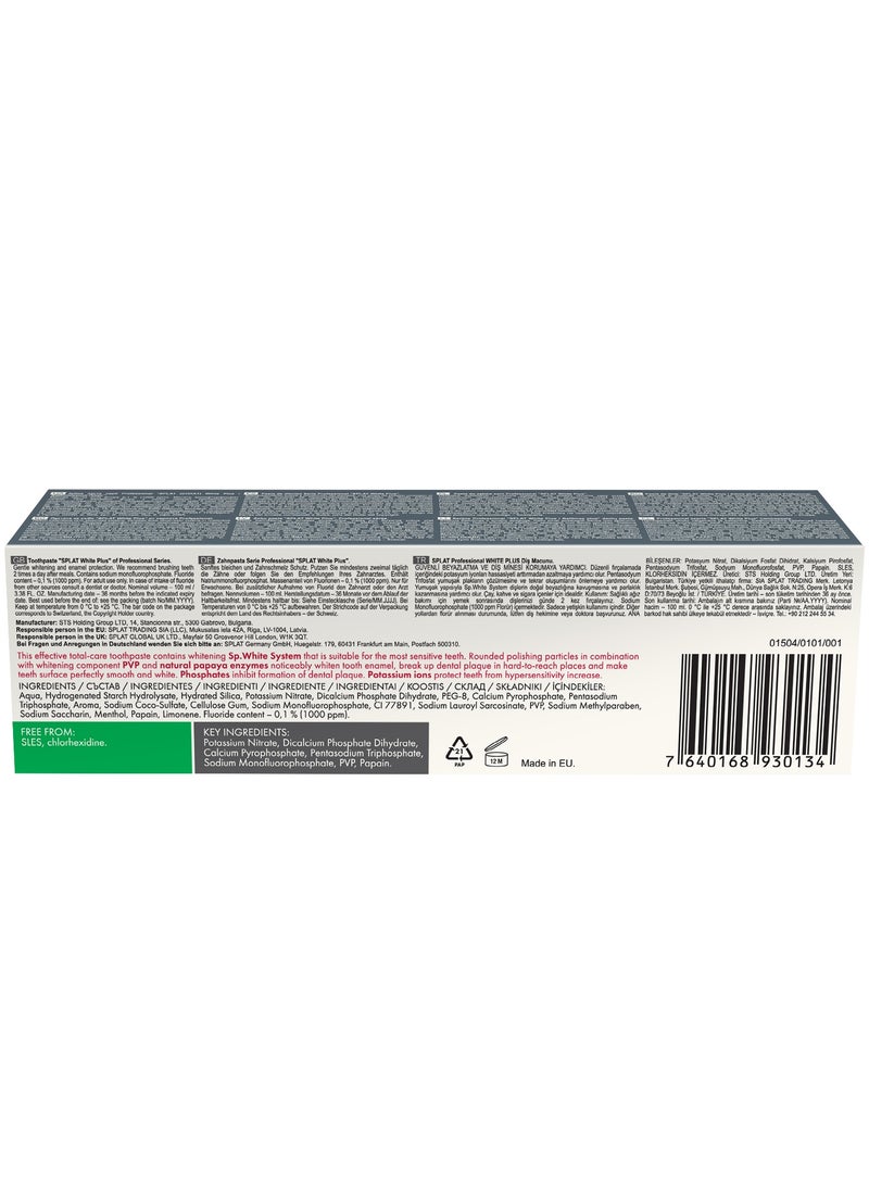 SPLAT Professional White Plus 100ml - Image 3