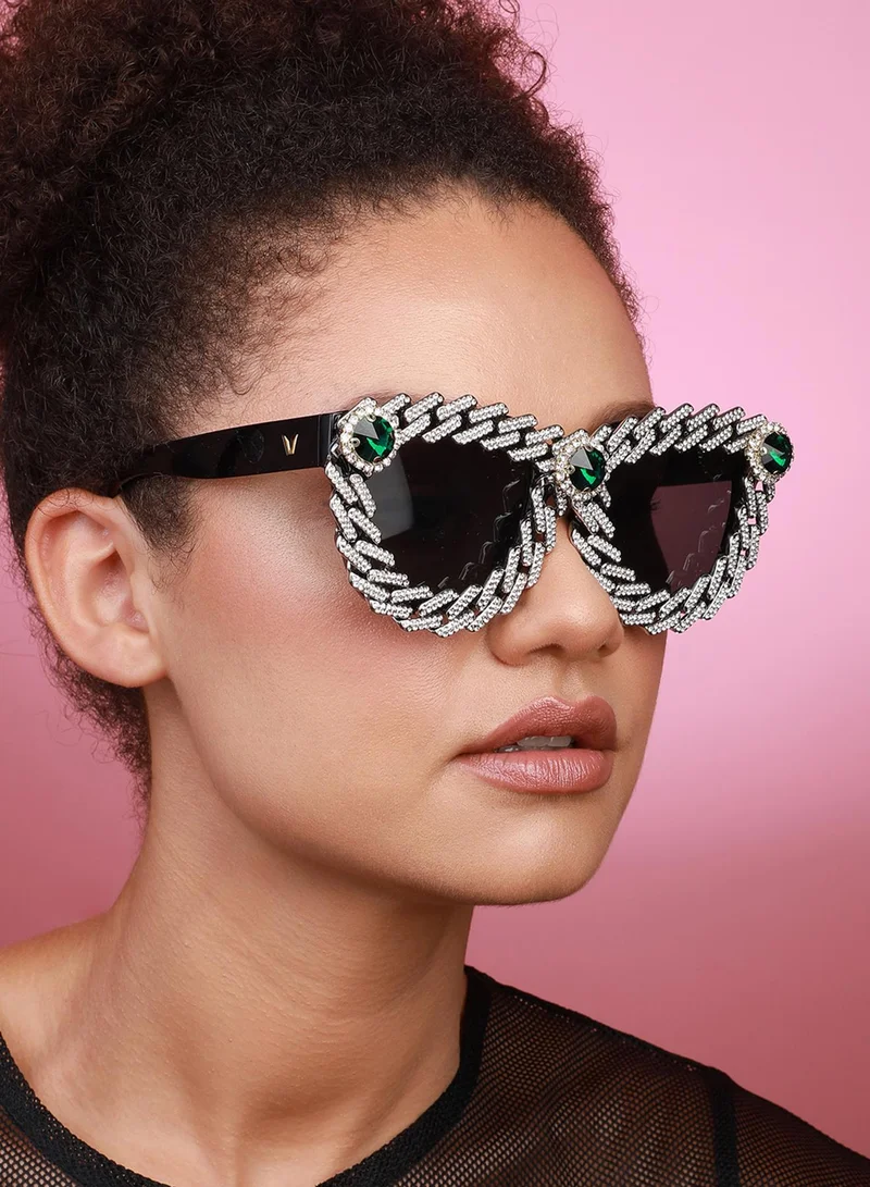 SOHI Elegant Statements Exquisite Artificial Sunglass Jewellery