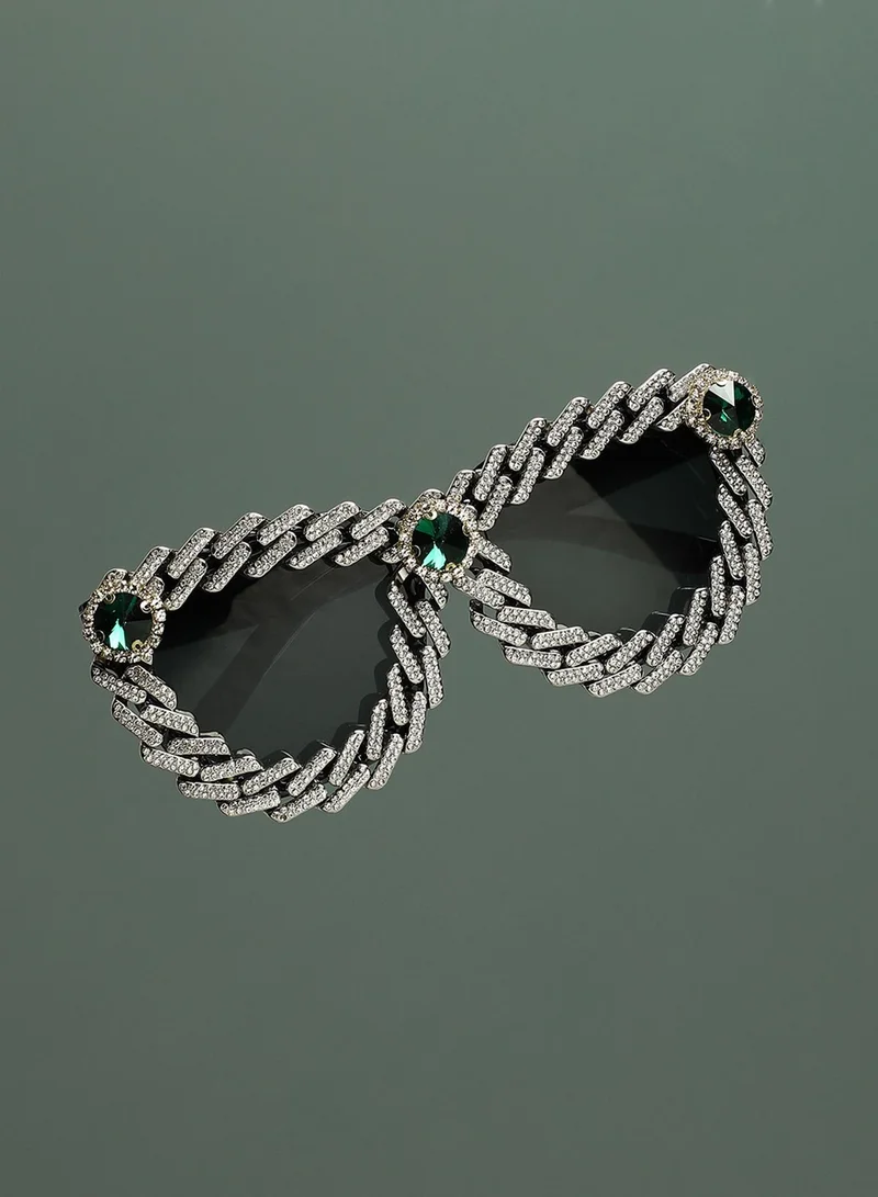 SOHI Elegant Statements Exquisite Artificial Sunglass Jewellery