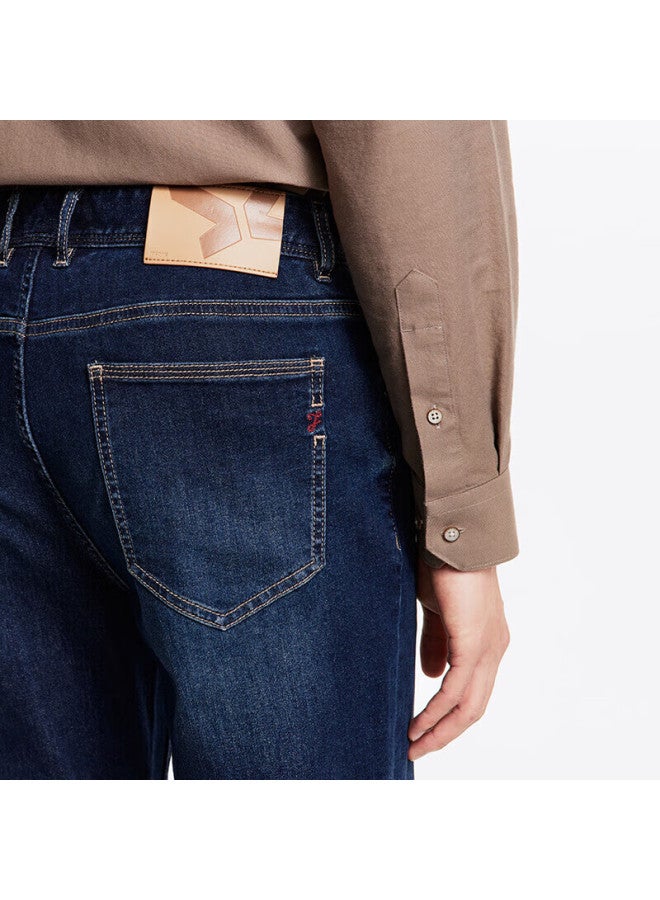 JOEONE Jiumu Men's Jeans, "zi Zai Jeans", Spring And Summer High Cotton Comfortable Stretch Zero-pressure Jeans For Men - Image 4
