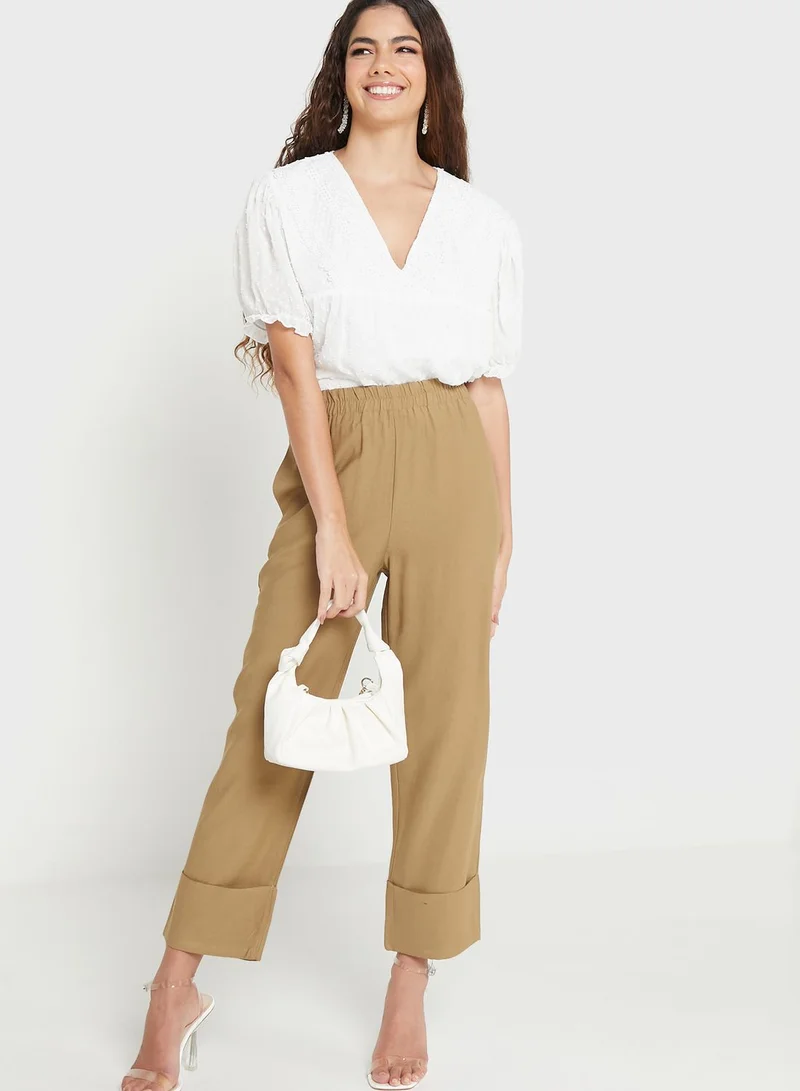 Ginger Solid Pants