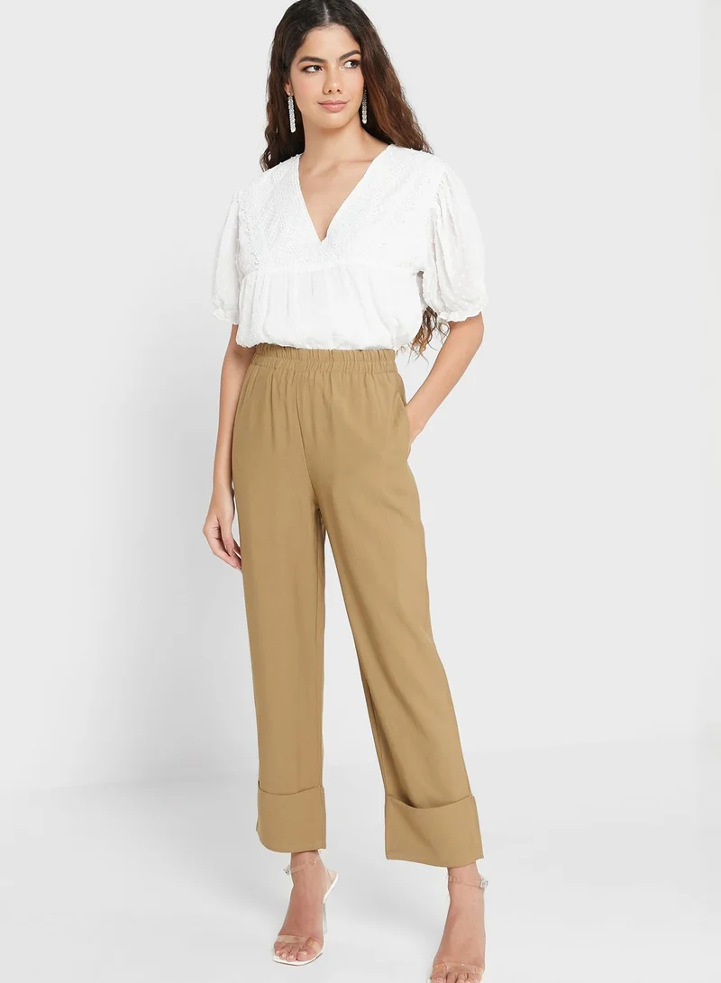 Ginger Solid Pants