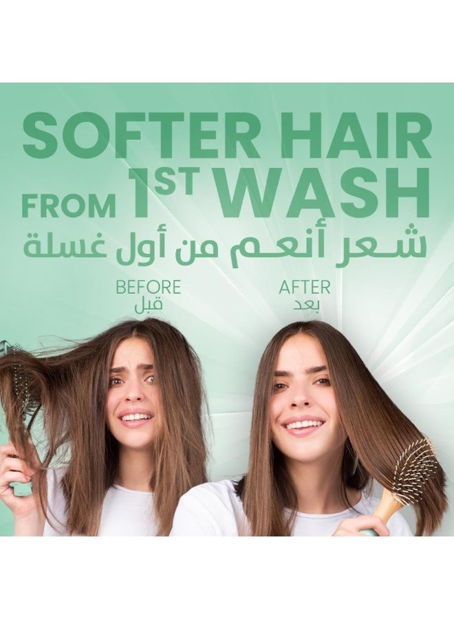 PERT PLUS Purifying Shampoo For Greasy Hair With Mandarin  Extract 400ml - Image 5