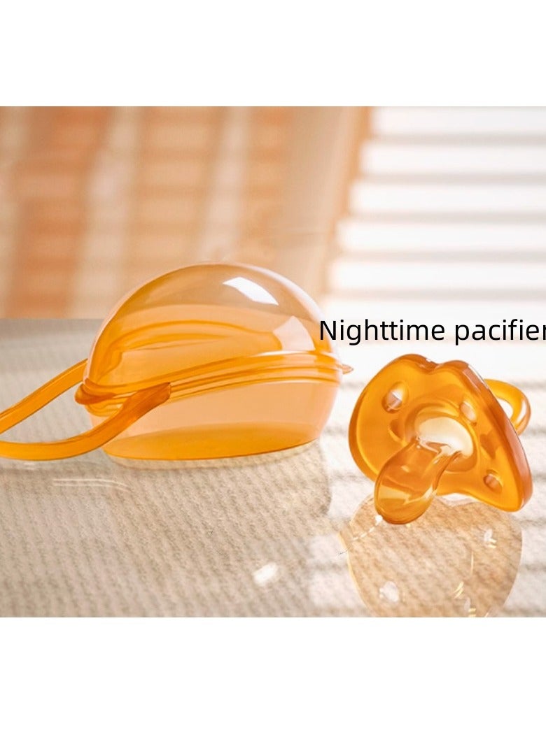 EXCLIFE Soft Liquid Silicone Baby Pacifier - Image 1