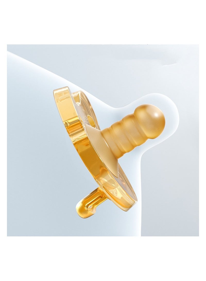 EXCLIFE Soft Liquid Silicone Baby Pacifier - Image 2