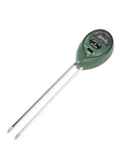 NIBEMINENT Soil Moisture pH Meter Green/Black/Silver 15x2x5centimeter  - Image 4