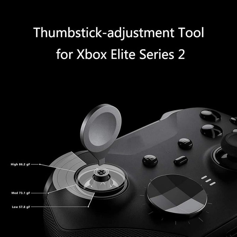 كلاراكو ملحقات الألعاب البديلة ملحقات وحدة التحكم المصنوعة من الفولاذ المقاوم للصدأ الجلفاني أجزاء مقاومة للانزلاق لوحدة التحكم في الألعاب - Image 4