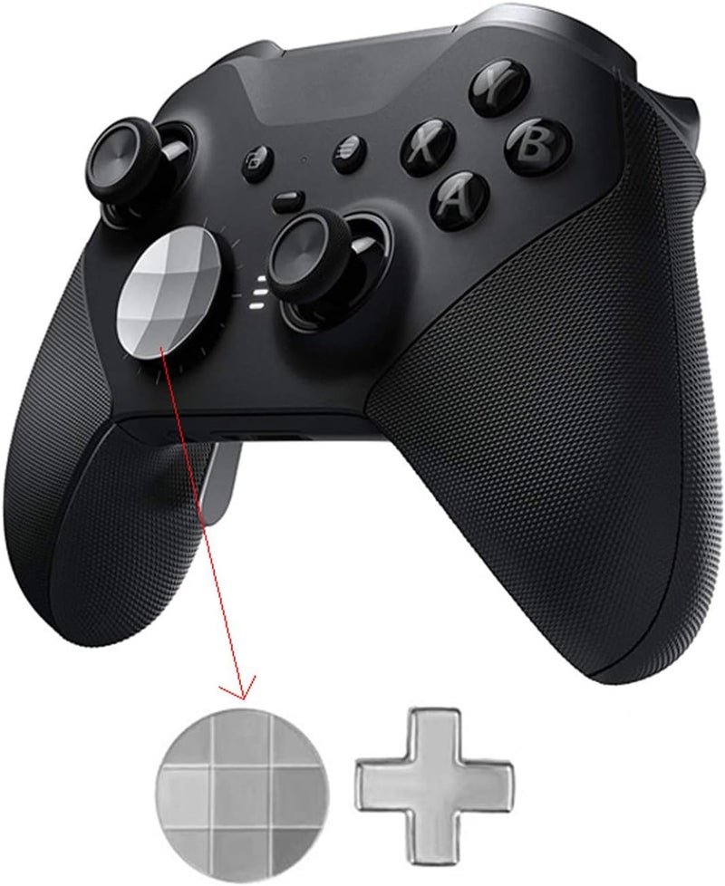 كلاراكو ملحقات الألعاب البديلة ملحقات وحدة التحكم المصنوعة من الفولاذ المقاوم للصدأ الجلفاني أجزاء مقاومة للانزلاق لوحدة التحكم في الألعاب - Image 2